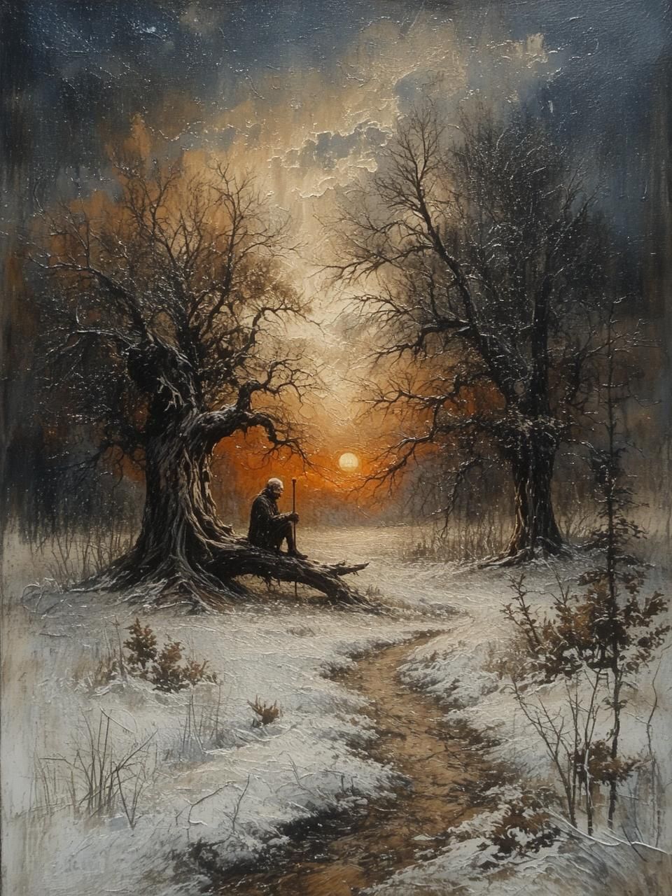 End of the day - end of the way?  by @Kurt von Donnersberg