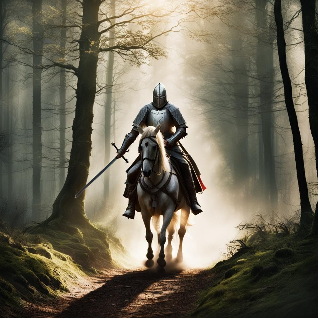 Templar knight - AI Generated Artwork - NightCafe Creator