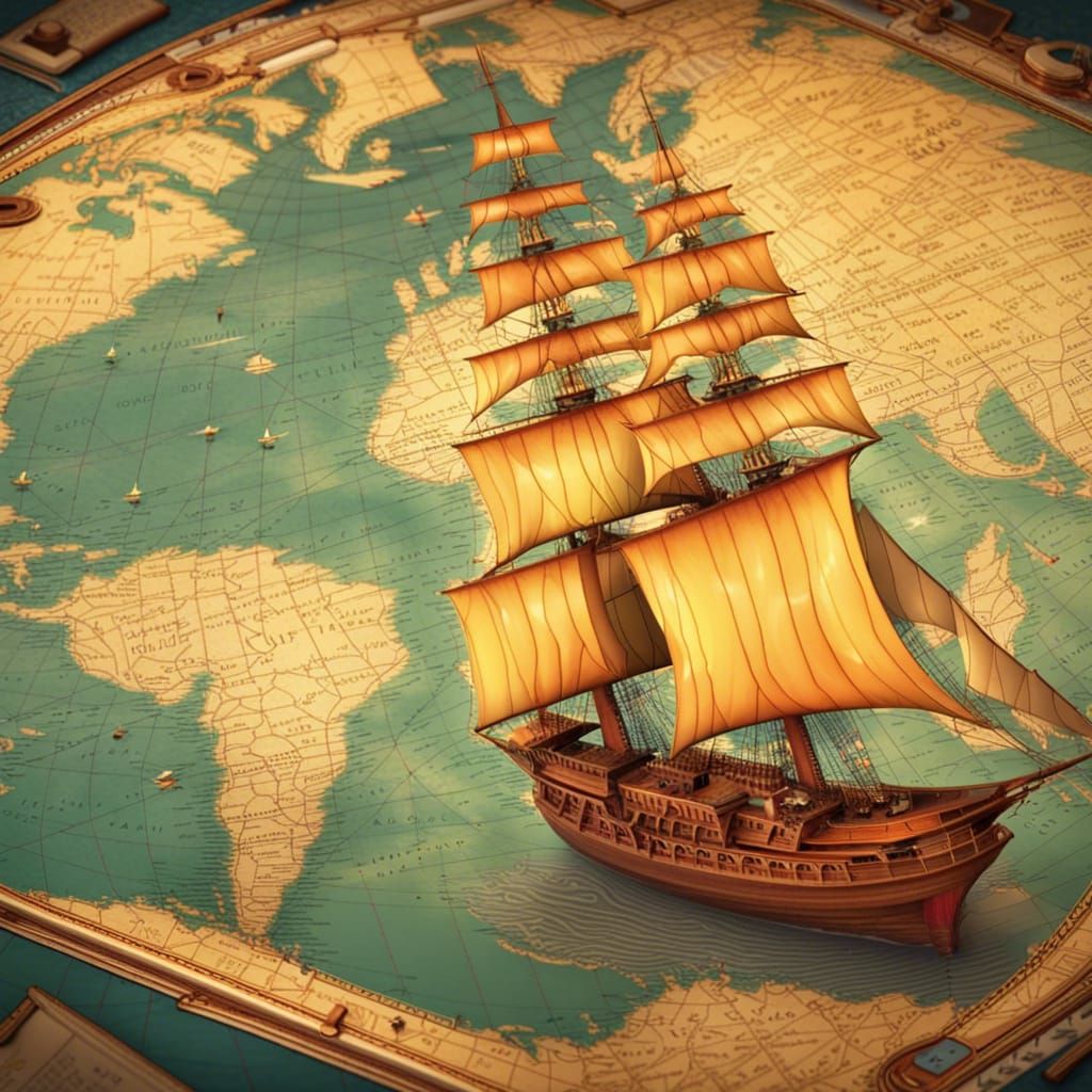 Sailing the sea