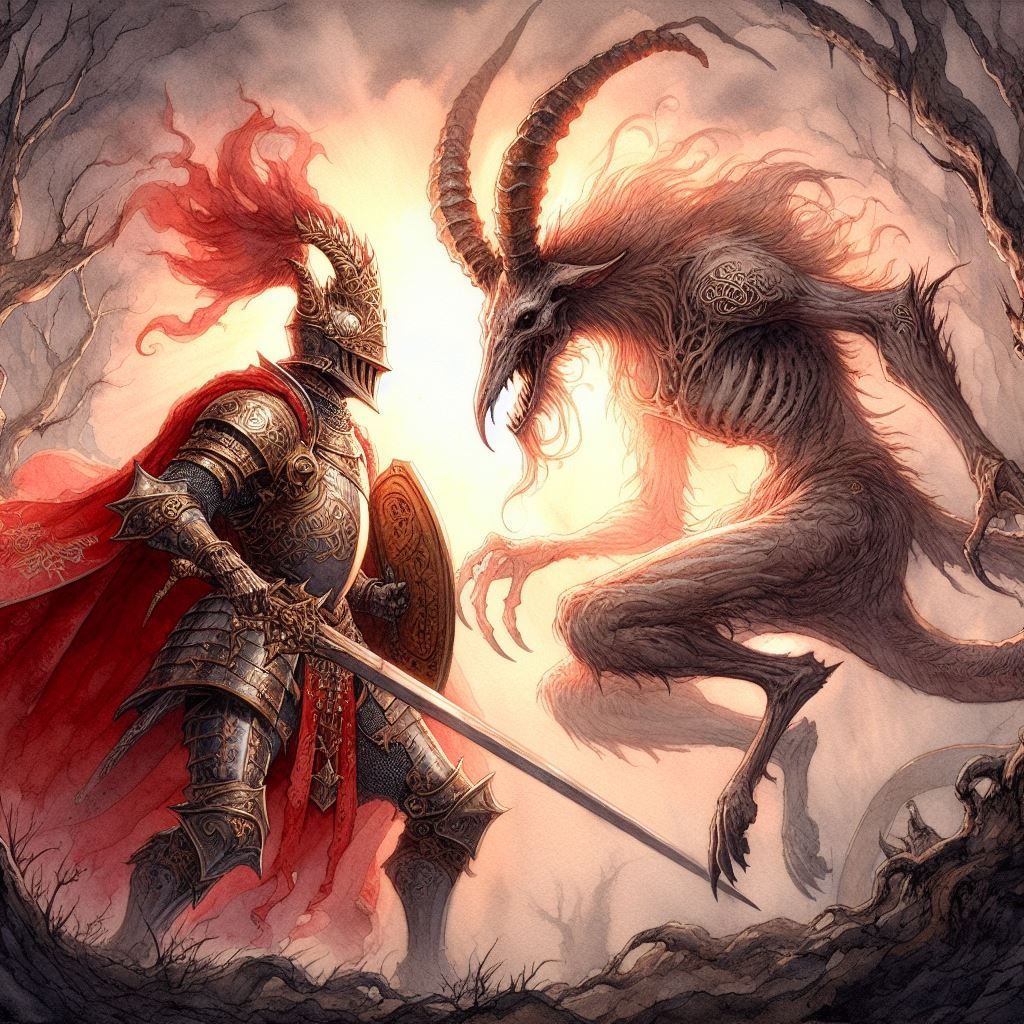 The Evil that we  must fight