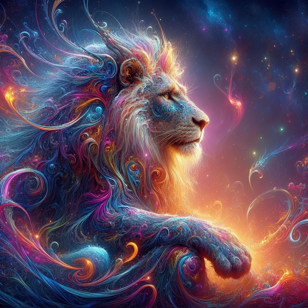 Lion - AI Generated Artwork - NightCafe Creator