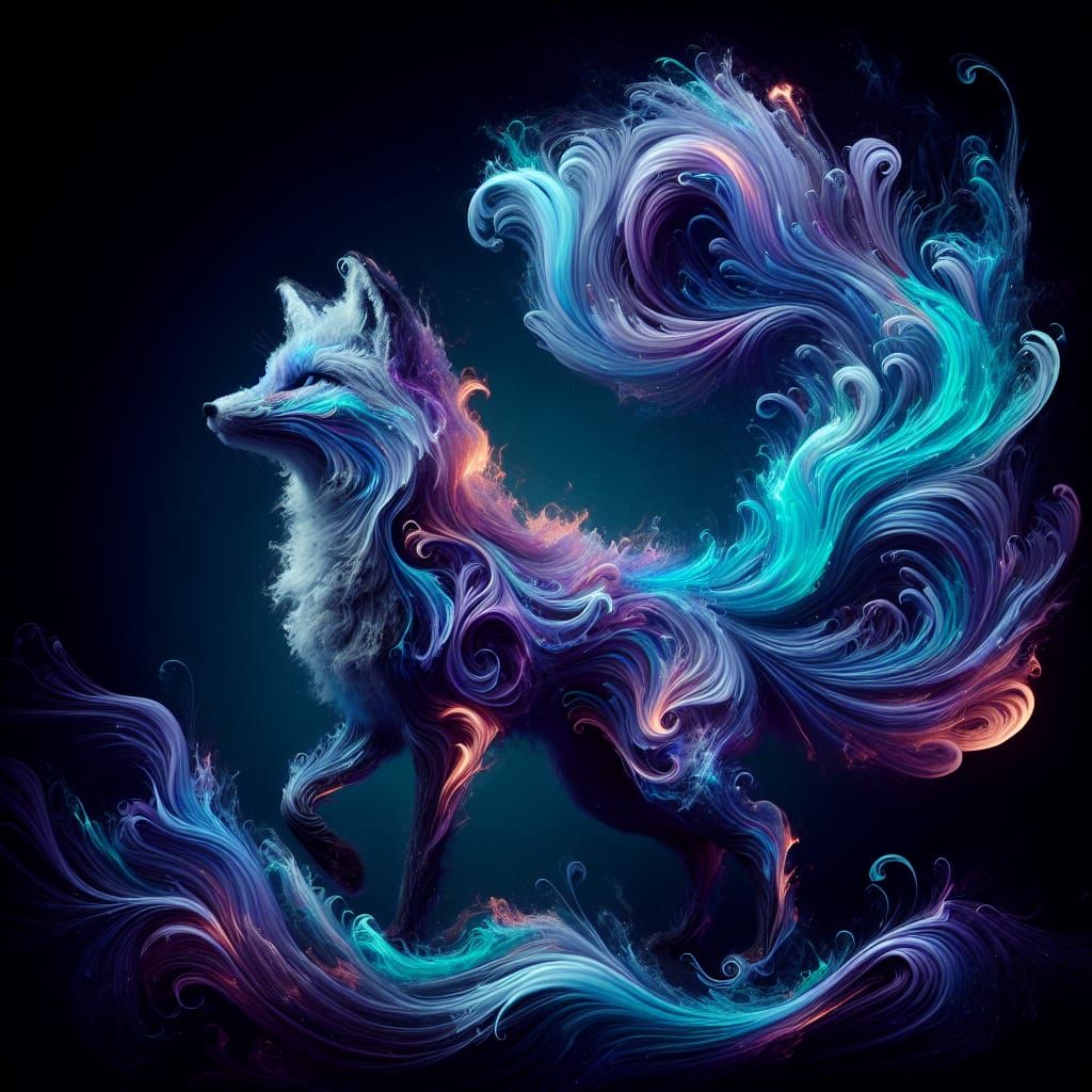 A Water Spirit  by @Cloud Wing