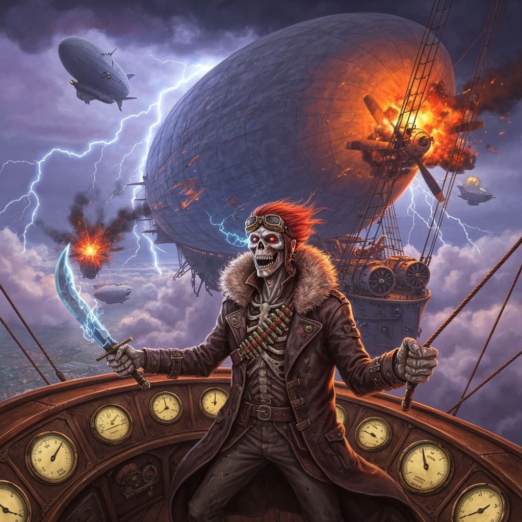 Master of the Iron Sky