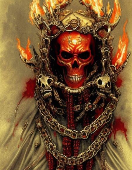 Skeleton Bloodflame Crown
