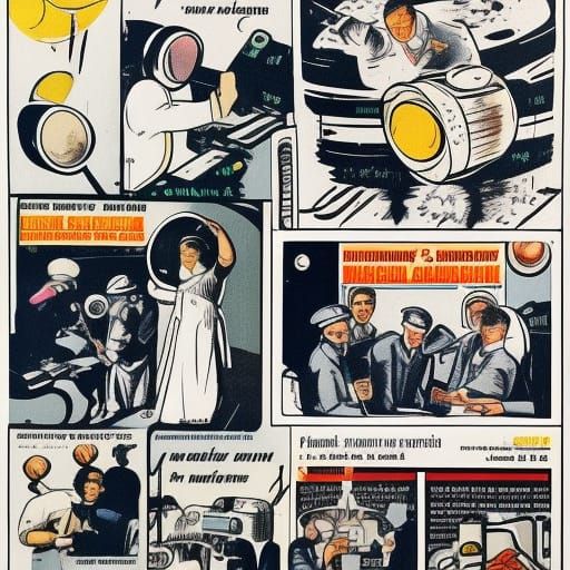 the man's rice is poisoned, space music enters into our busi...