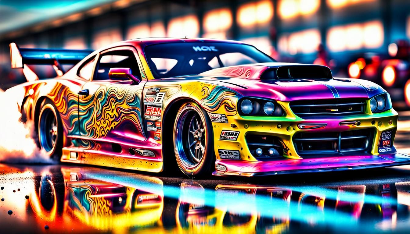 Hot rod   by @Lilithmoon79 