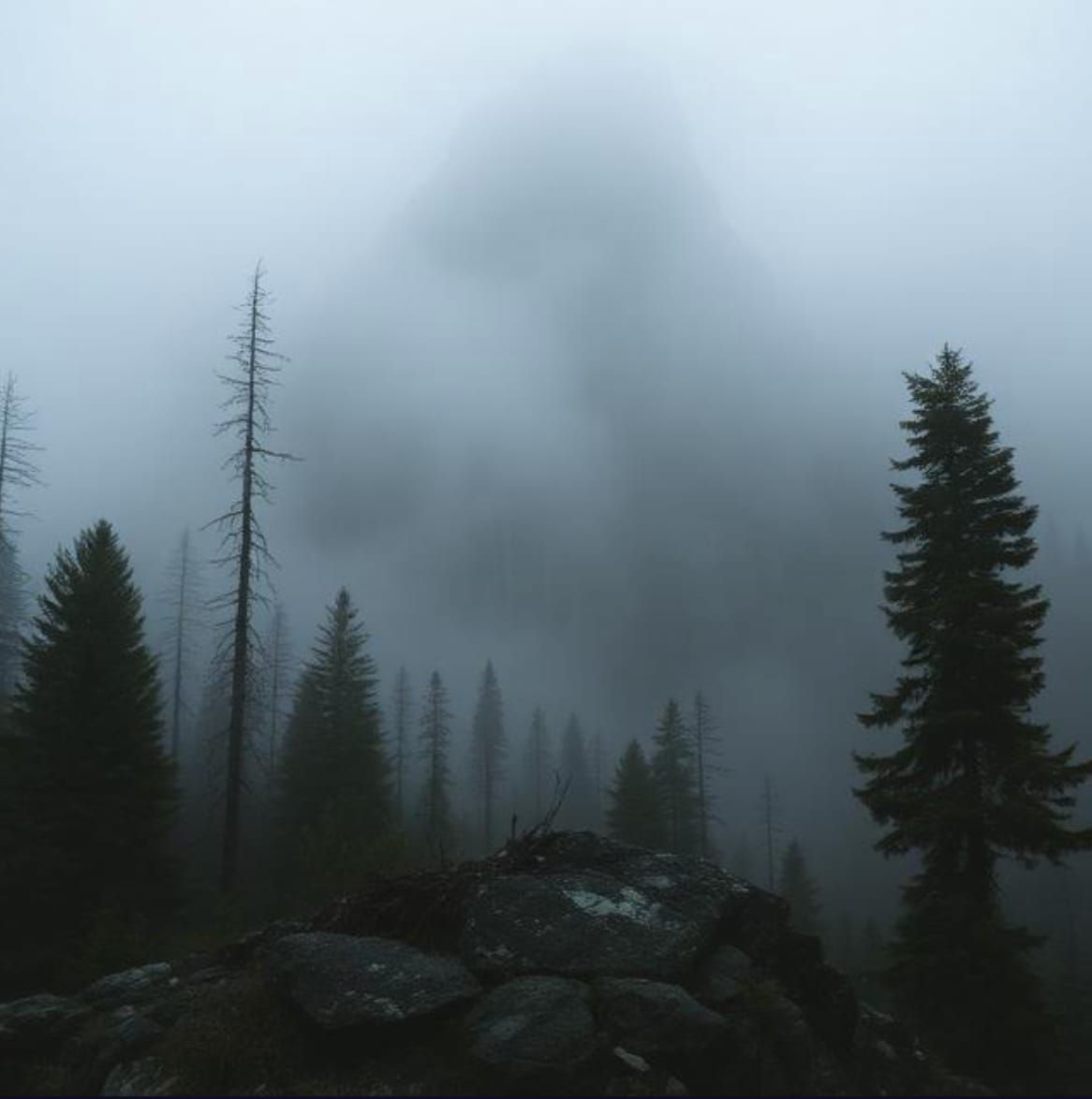 Fog giant. Can you see it?