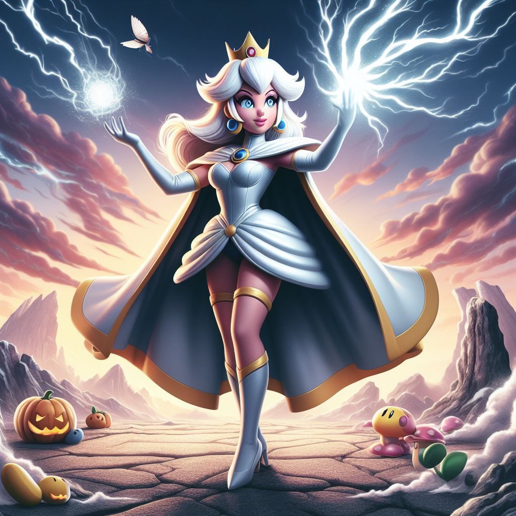 Princess Peach Storm