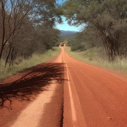 Red Dirt Road Out past where the blacktop ends
