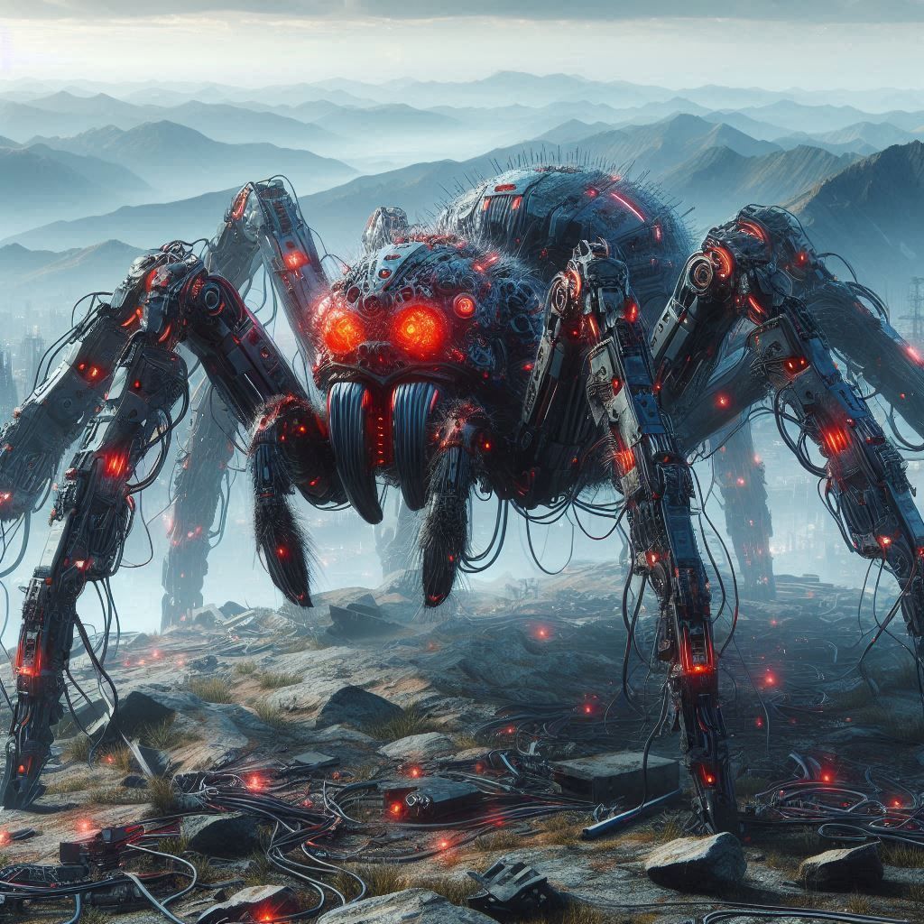 Cyber Tarantula