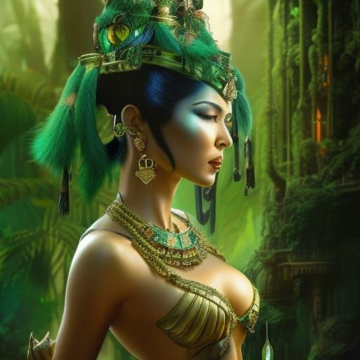 The Princess of the Kingdom of Ophir