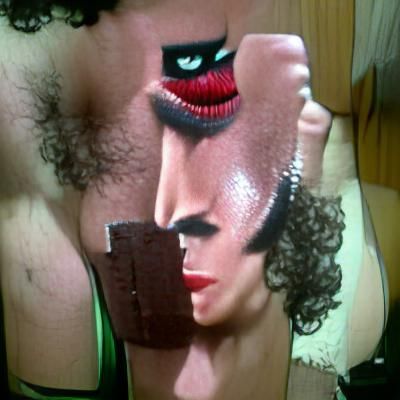 Frank N Furter Nagel