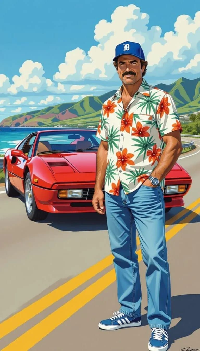 Thomas Magnum, PI