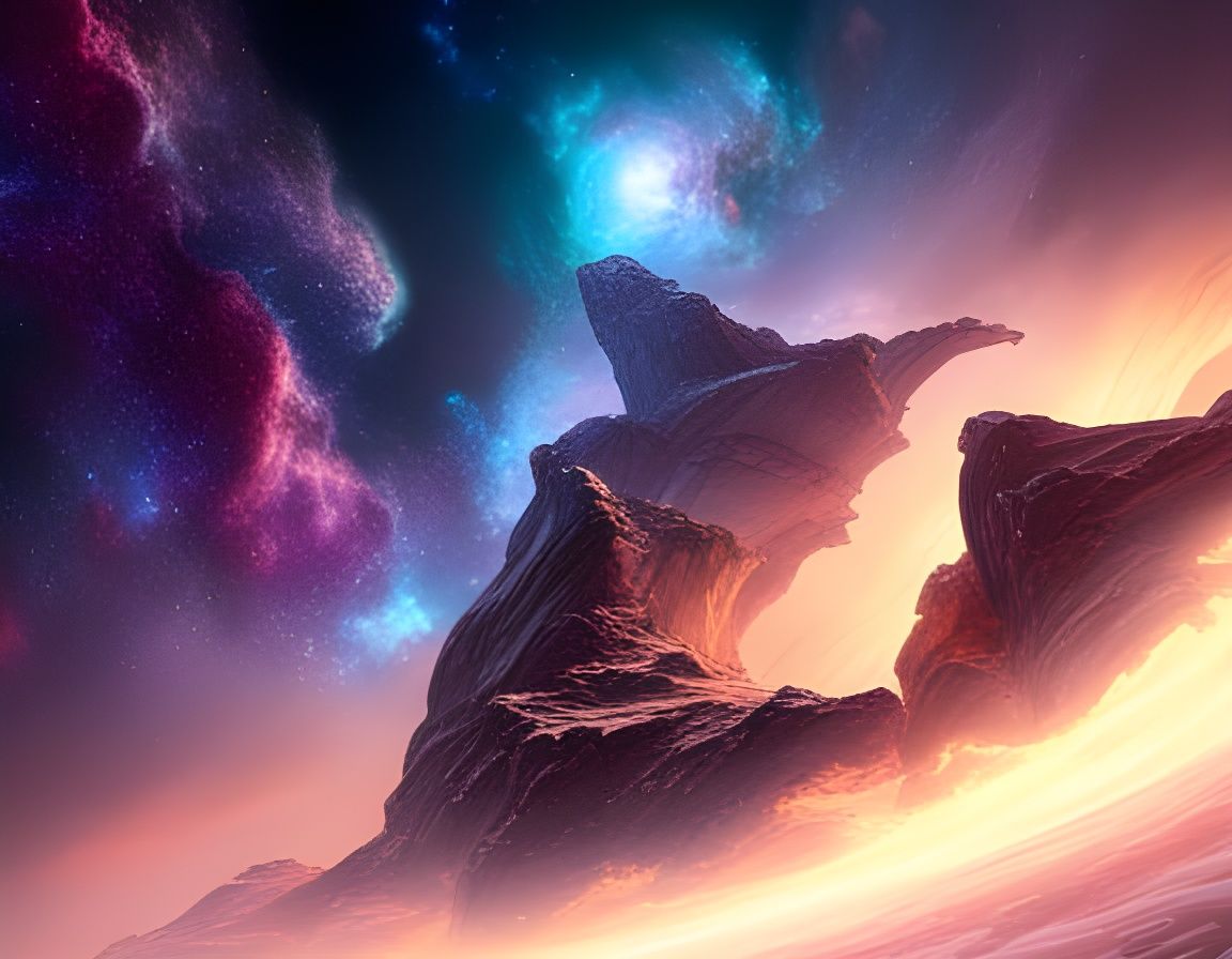 The Graveyard of Dying Stars 5 AI Generated Artwork NightCafe Creator