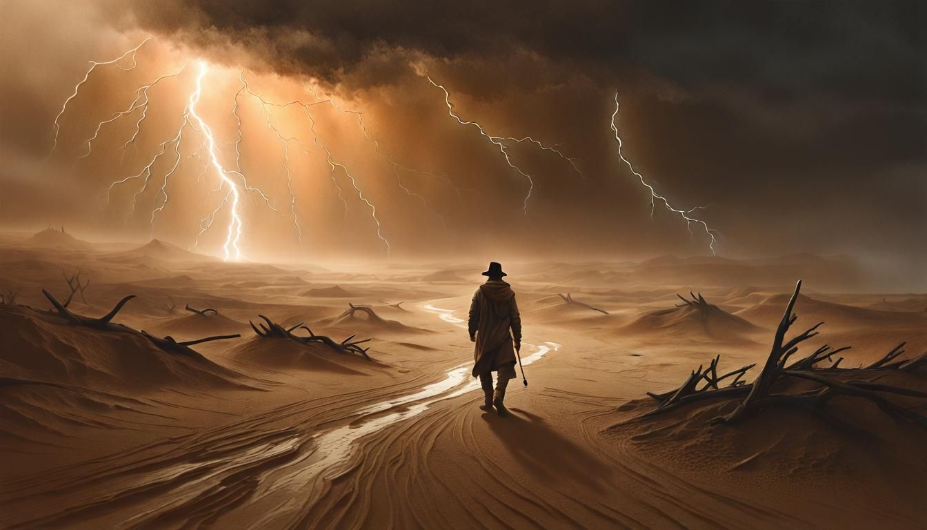 Lone Wanderer  by @The Leycer