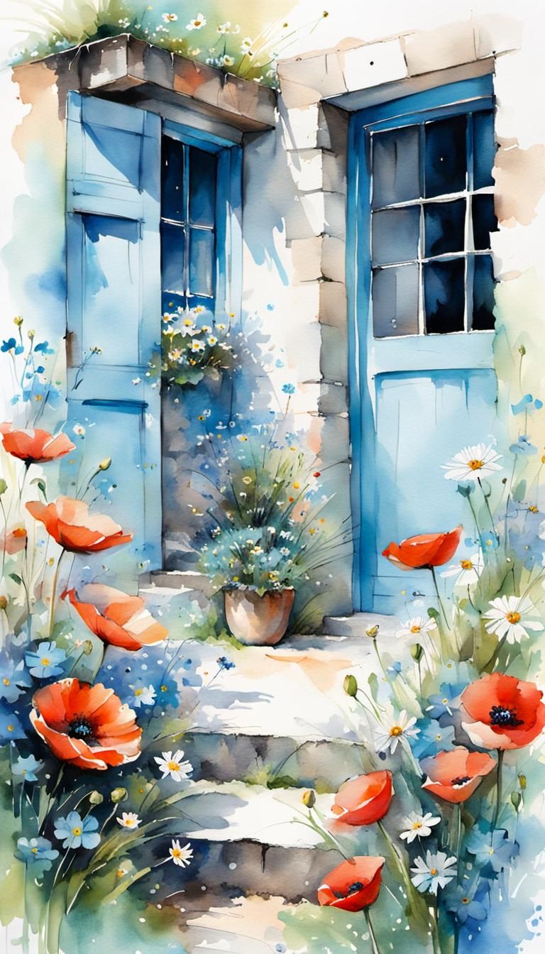 Chez Mamie  by @Raphaelle