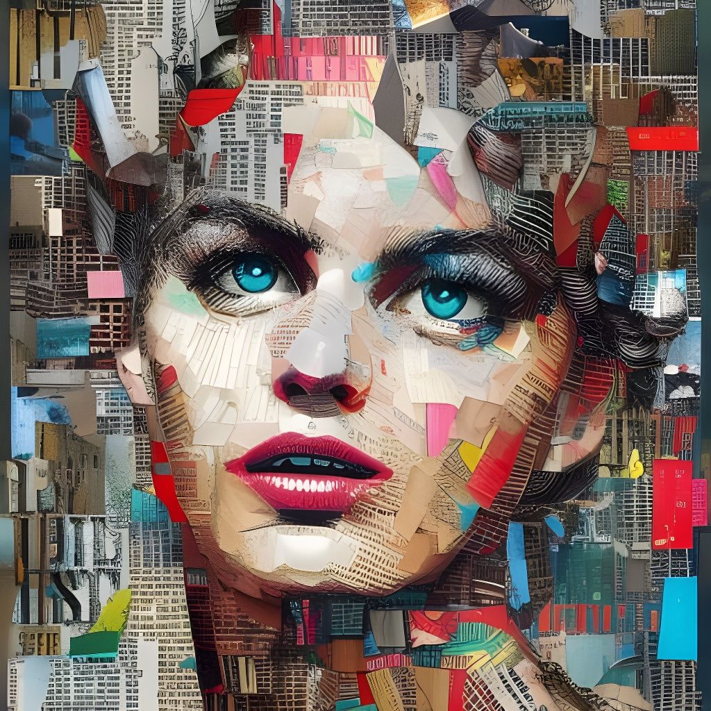 collage portrait  by @BNH682