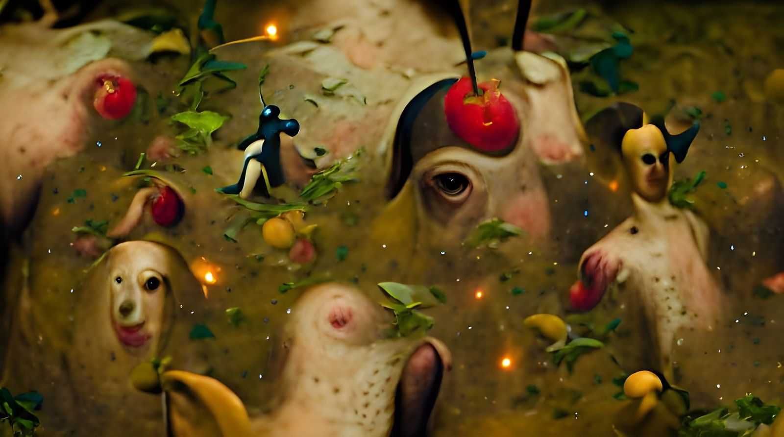 The Garden of Earthly Delights