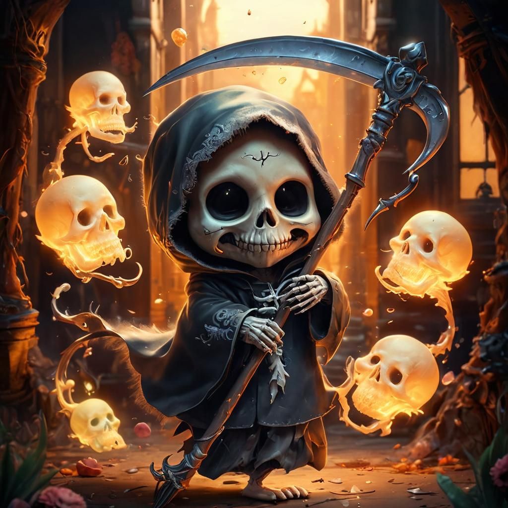 Sweet Death  by @Sarna