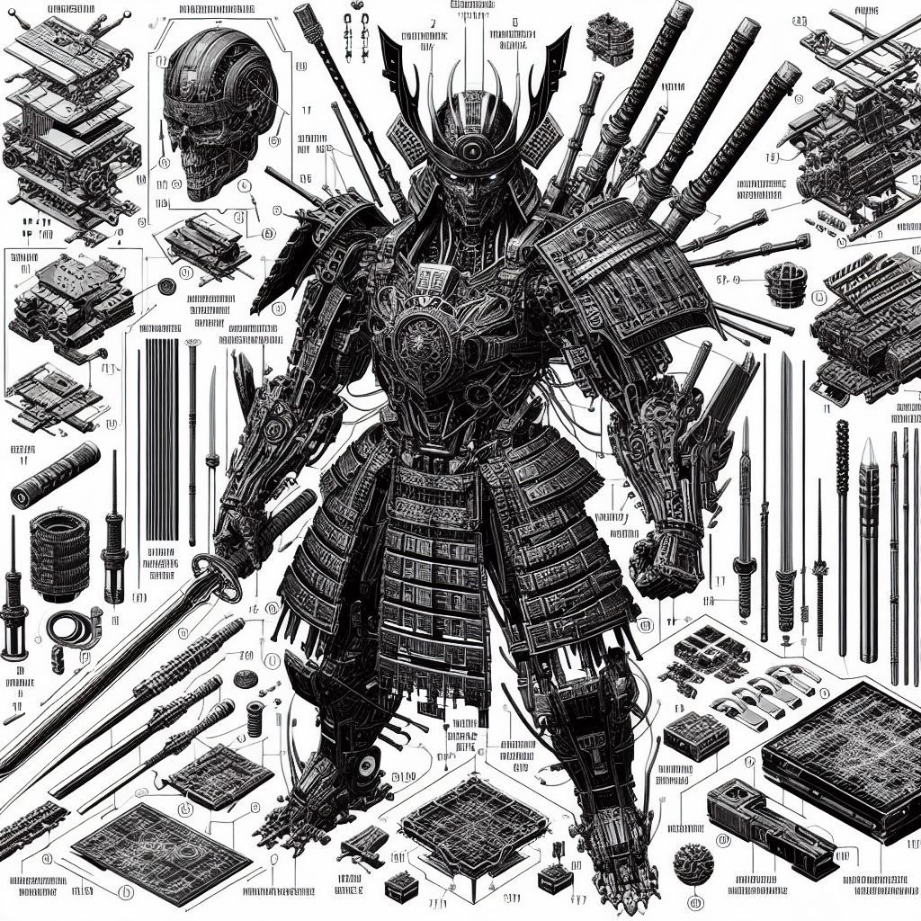 Battle Samurai Cyborg Project