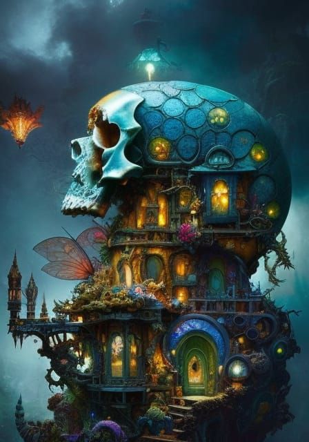 🧚🏼‍♀️Fairy Home🧚🏽‍♀️