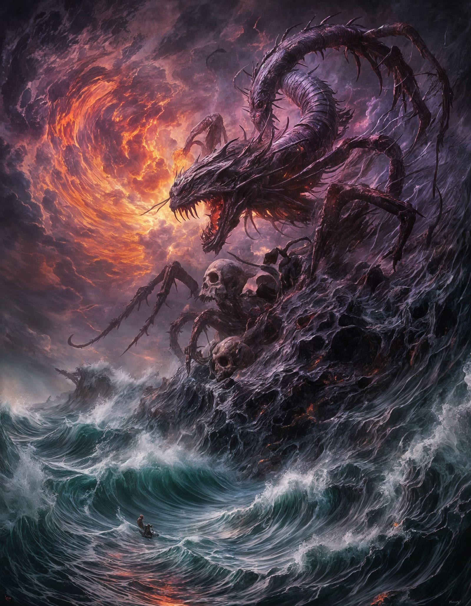 Leviathan   by @MINDFRAM3 STUDIOS 