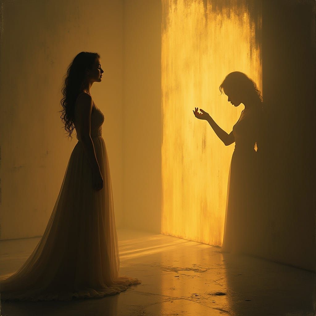 There I was - the shadow of my former self.  by @KLP-Magick