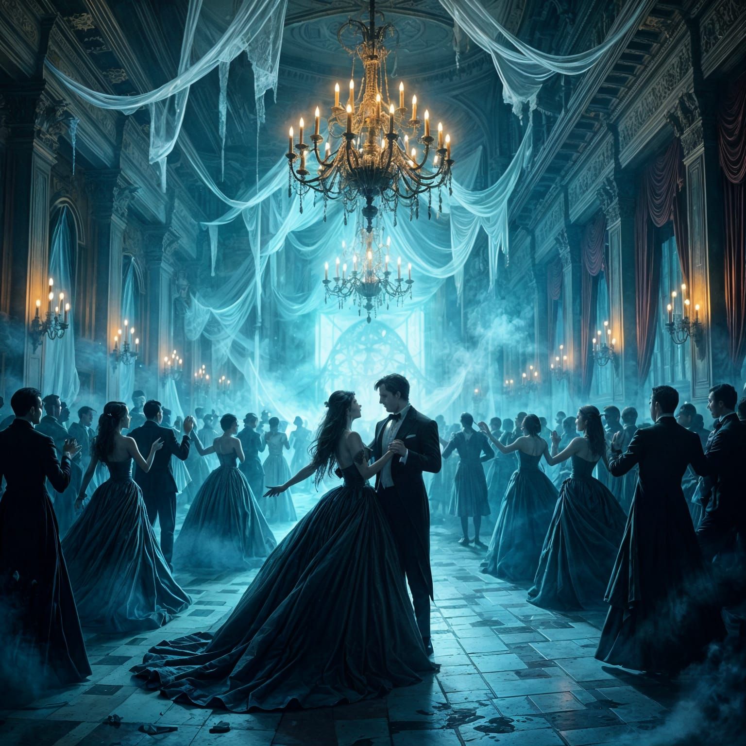 Haunted New Year Ball