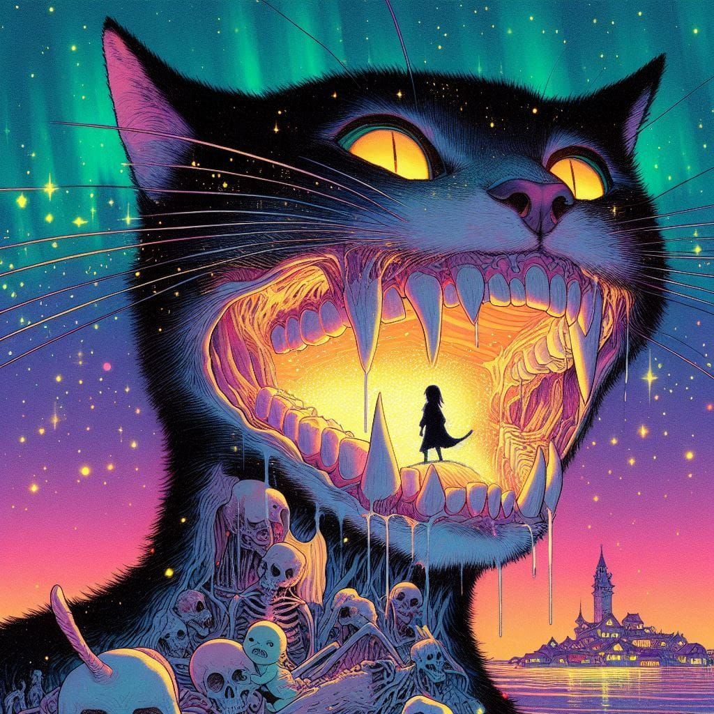 they talk without thinking, they bark while they're shaking,...