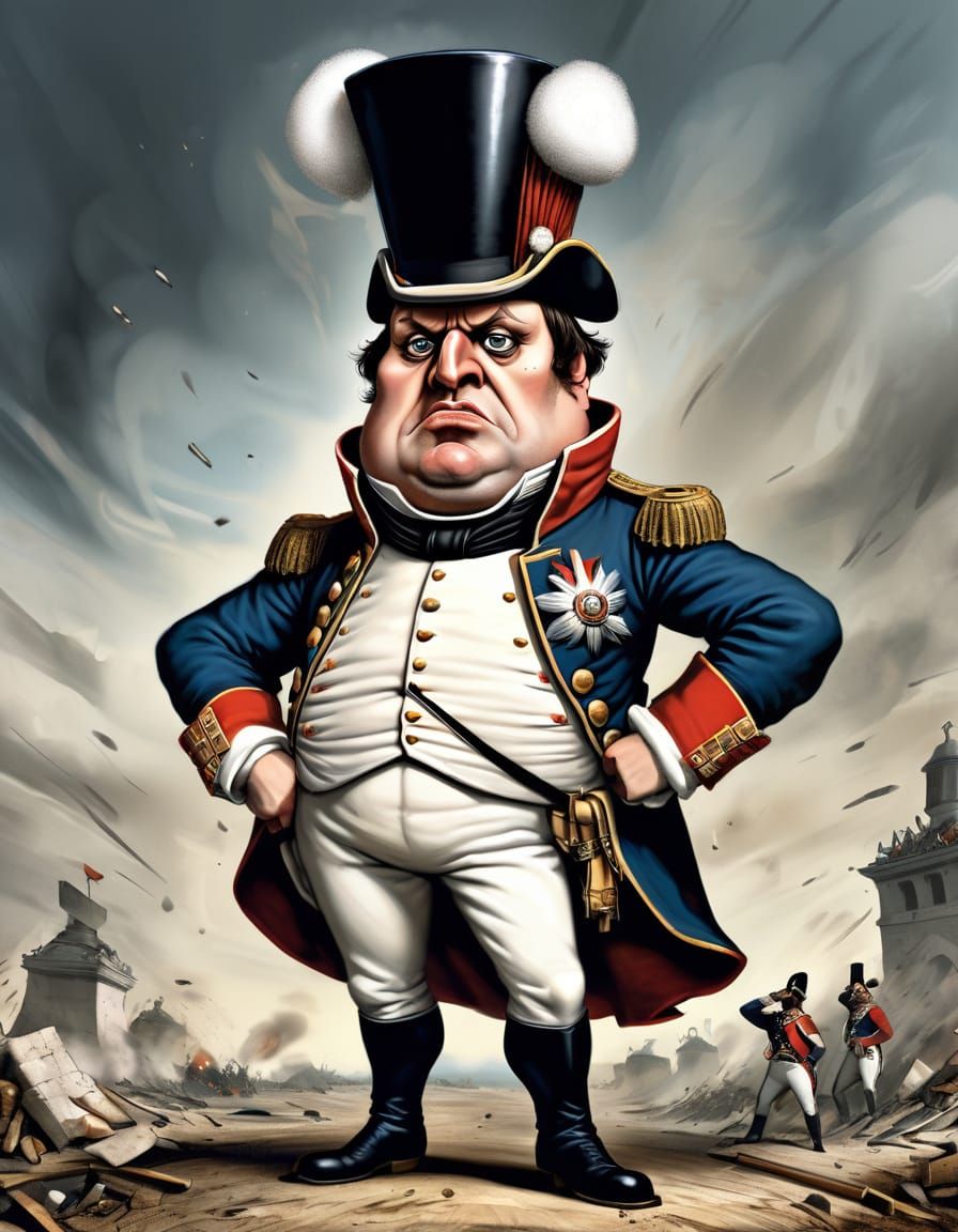 Napoleon Complex  by @Bobbyjoe