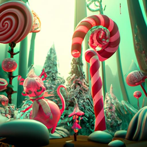 Peppermint Forest