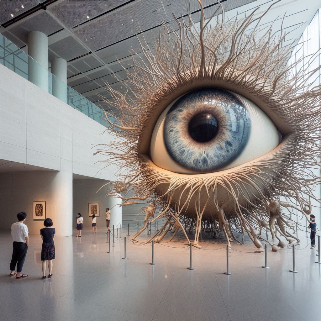 Visiting The Eye Installation