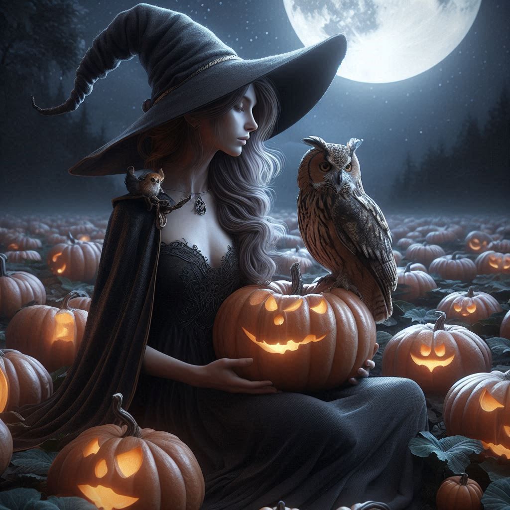 Nightmare harvest : pumkins