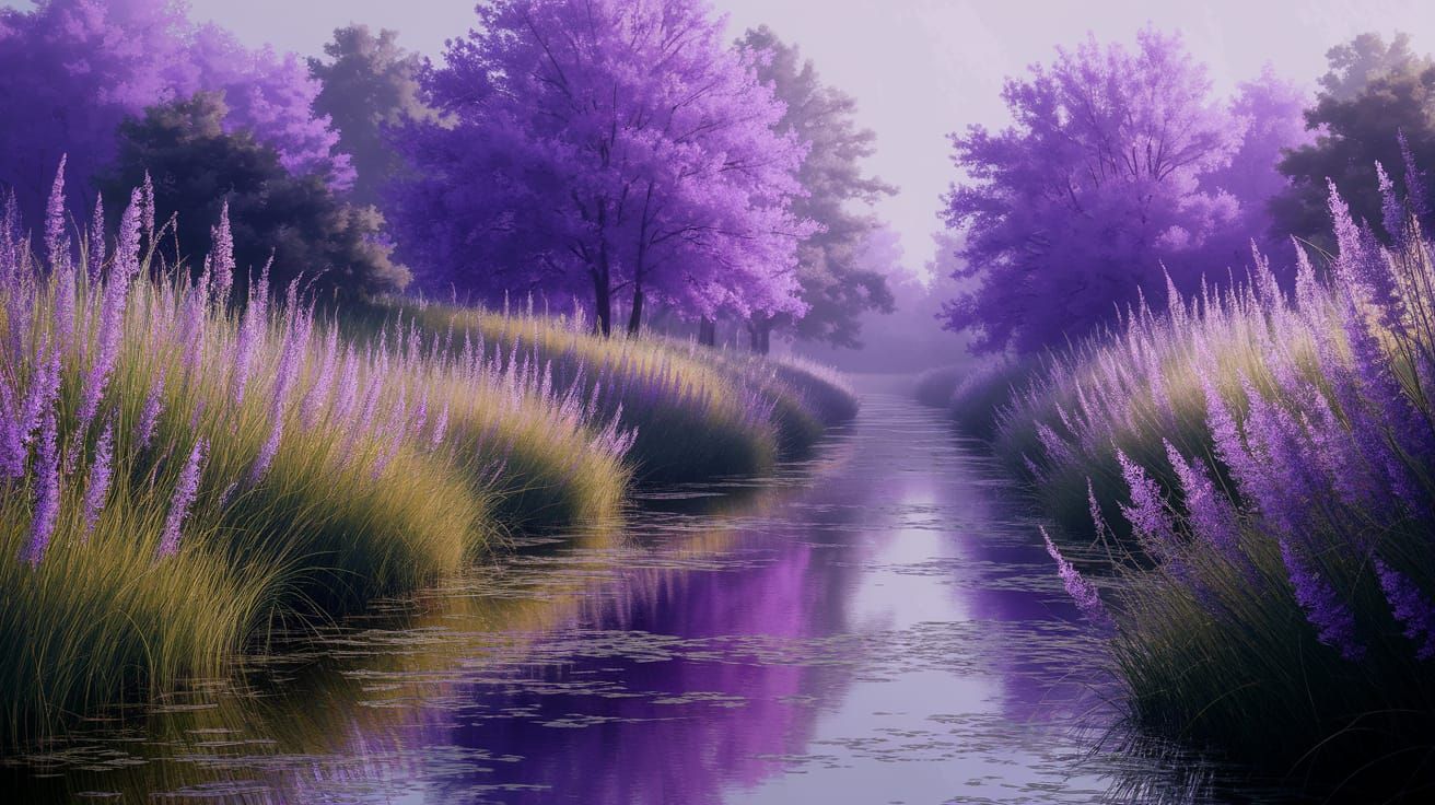 lavender tranquility  by @Jane Jay