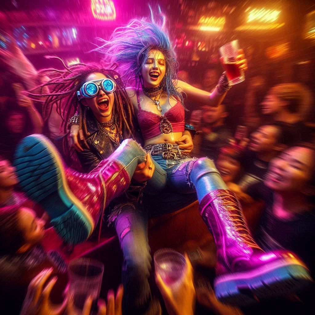 Bixi the street runner.