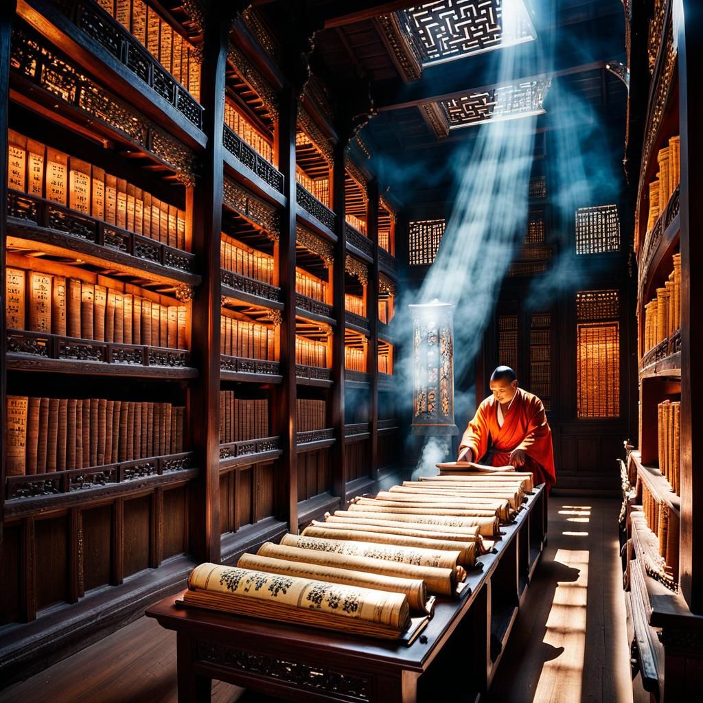 Safeguarding ancient wisdom  by @Lilsilverfish