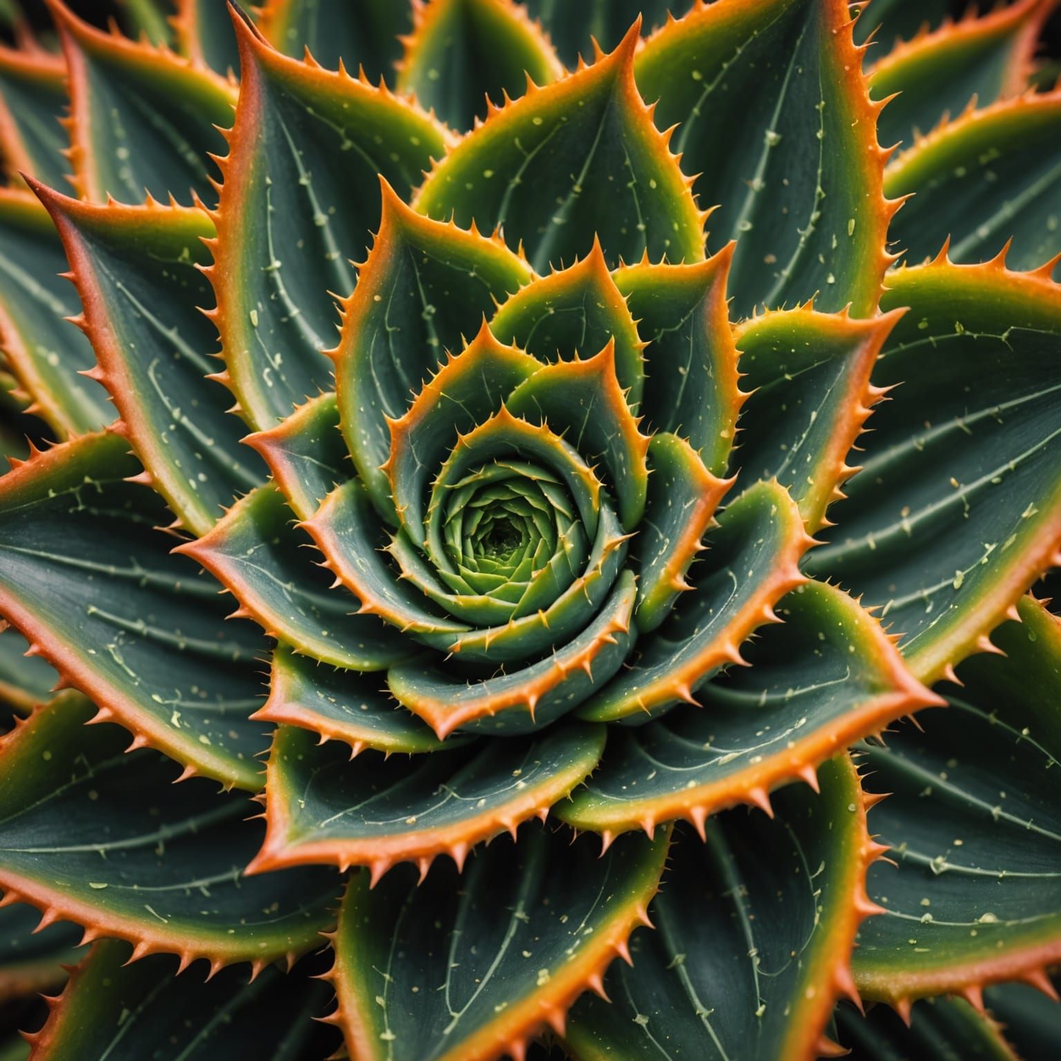 spiral phyllotaxy  by @JoCo