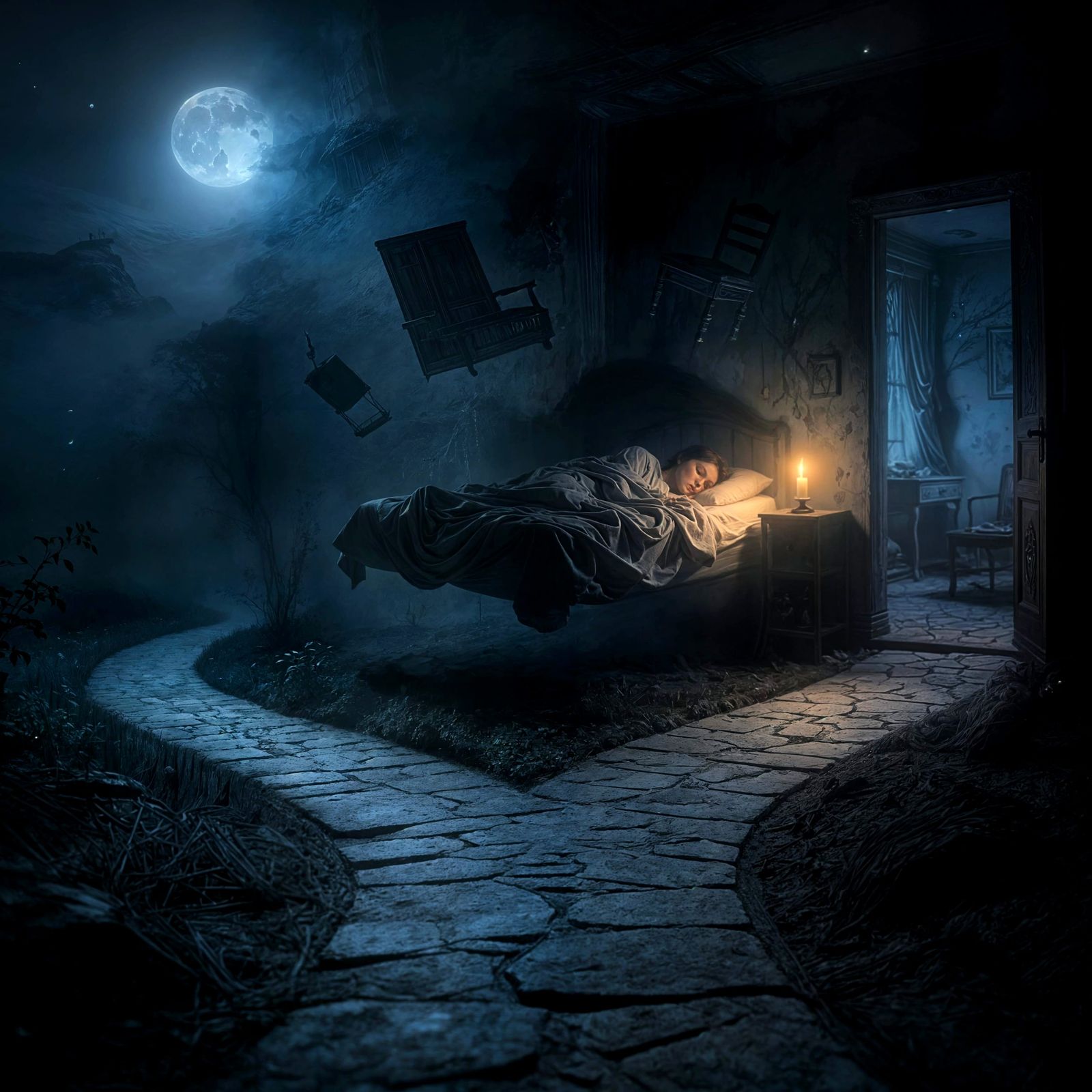 Night shift   by @Mrs Hyde