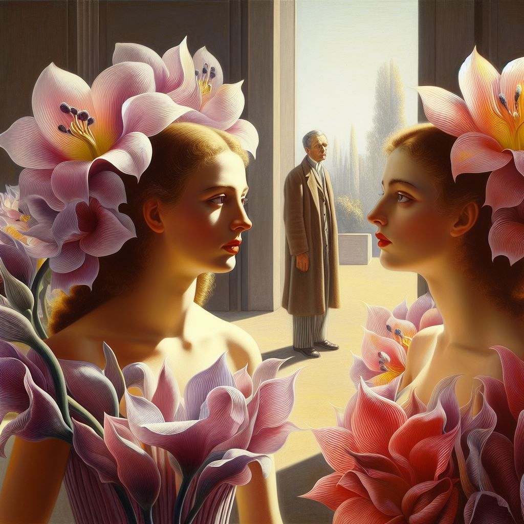 Femmes fleurs - Flower women