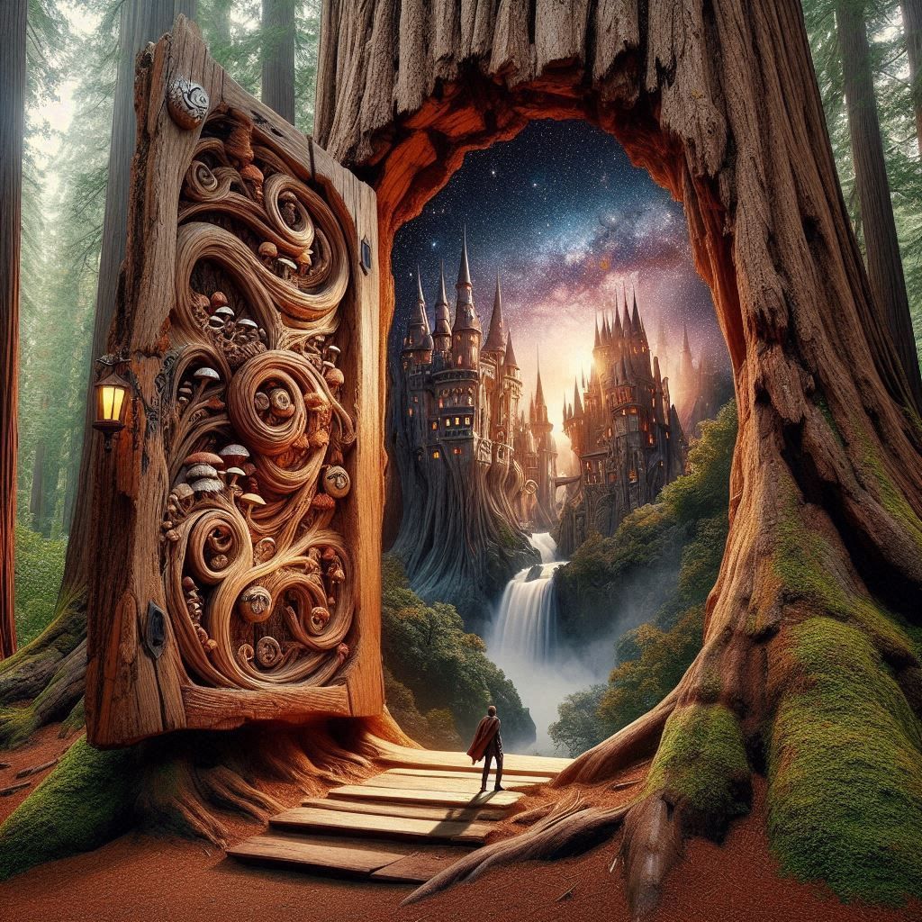 Forest door