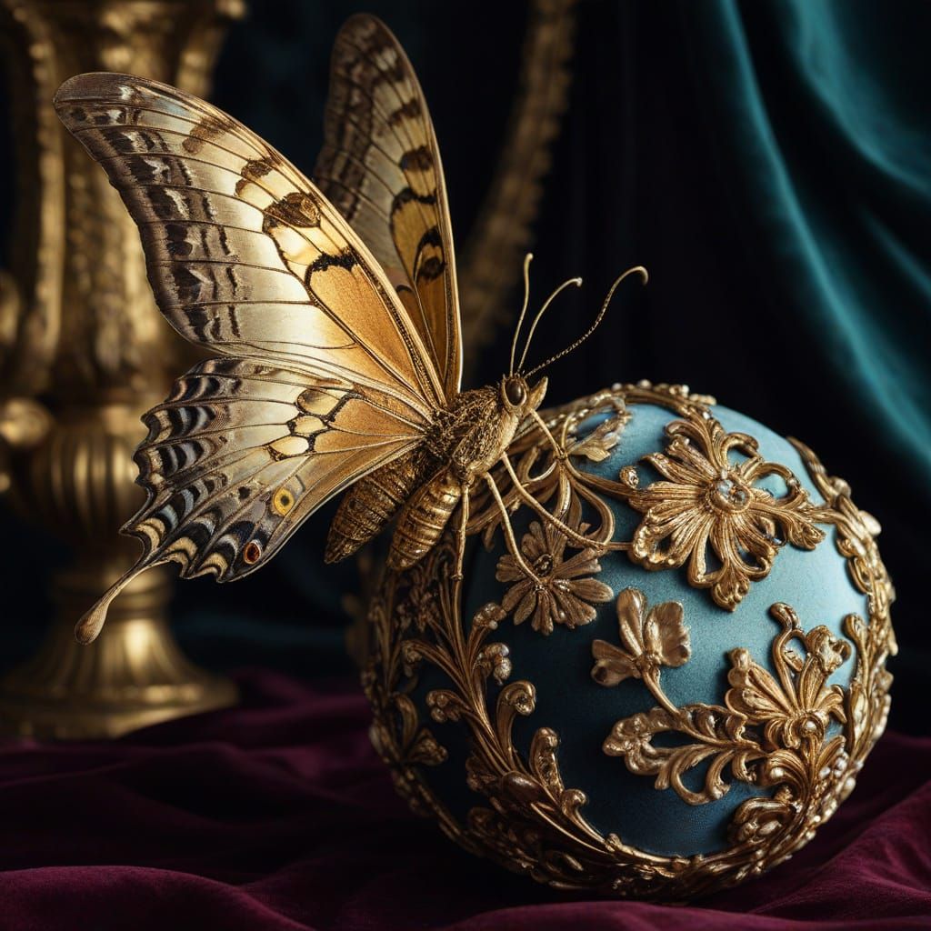 Lepidoptera, close-up, high detail, ambrotype, art house film frames  by @Nenad Trifunov Karamazov