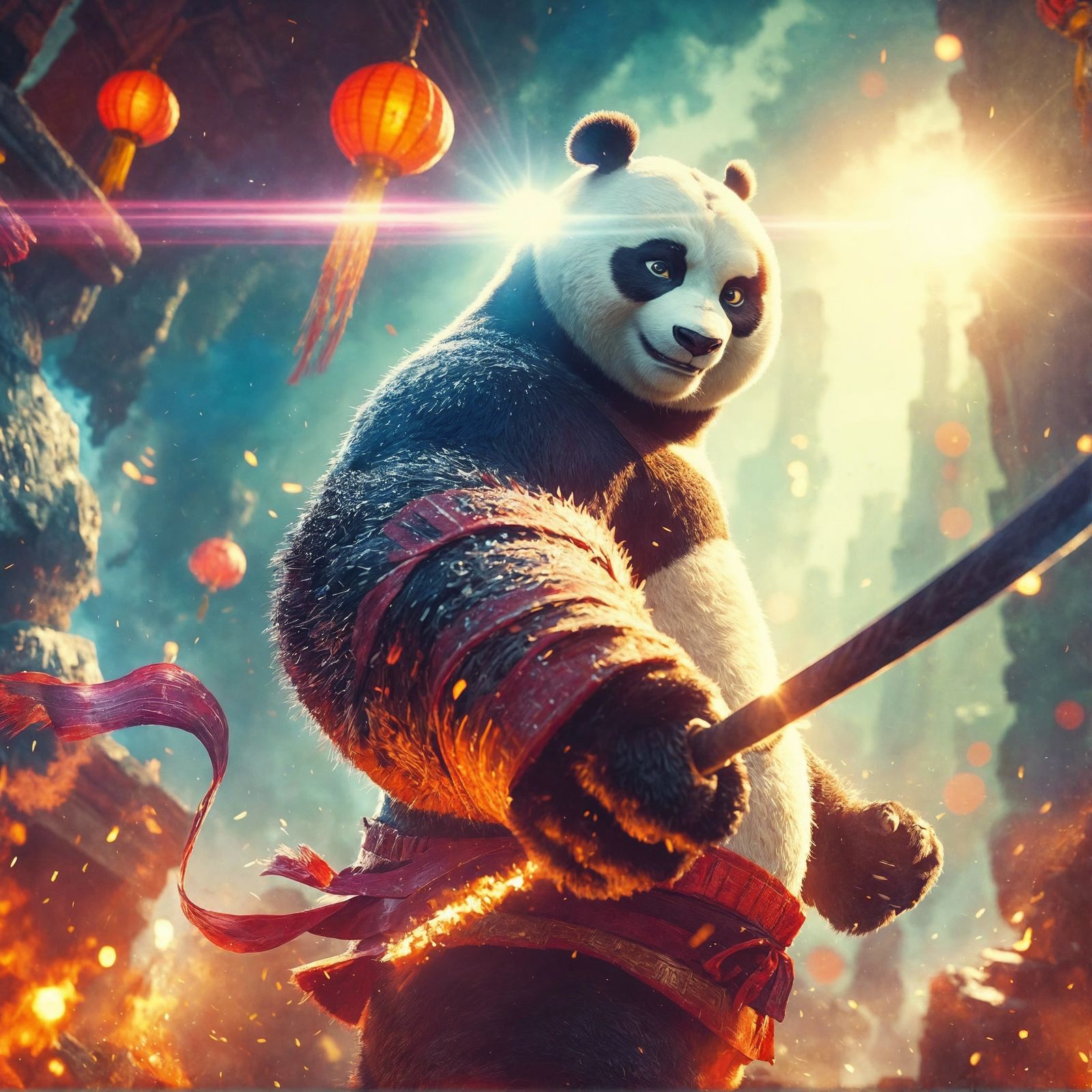 #thedragonwarrior - Kung Fu Panda