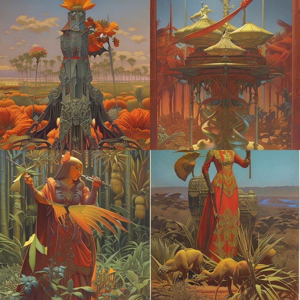 by Andrew Ferez and Marianne North
