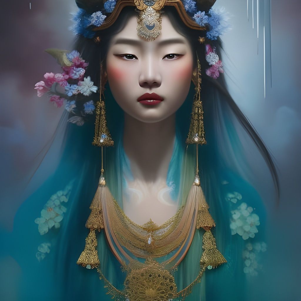 Blue Bride