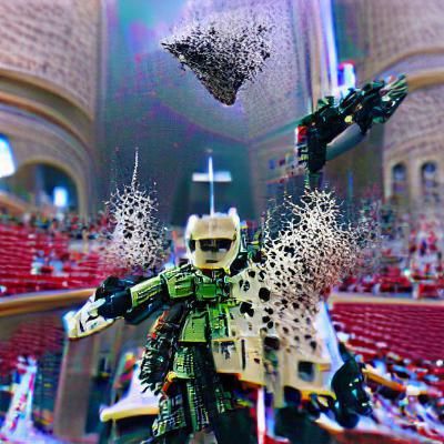 Mass disintegration