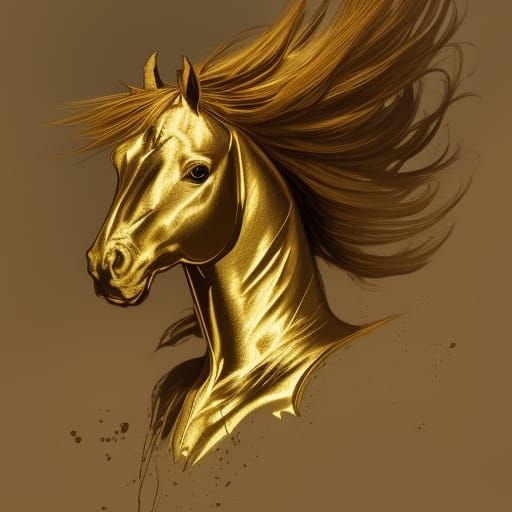 Gold stallion