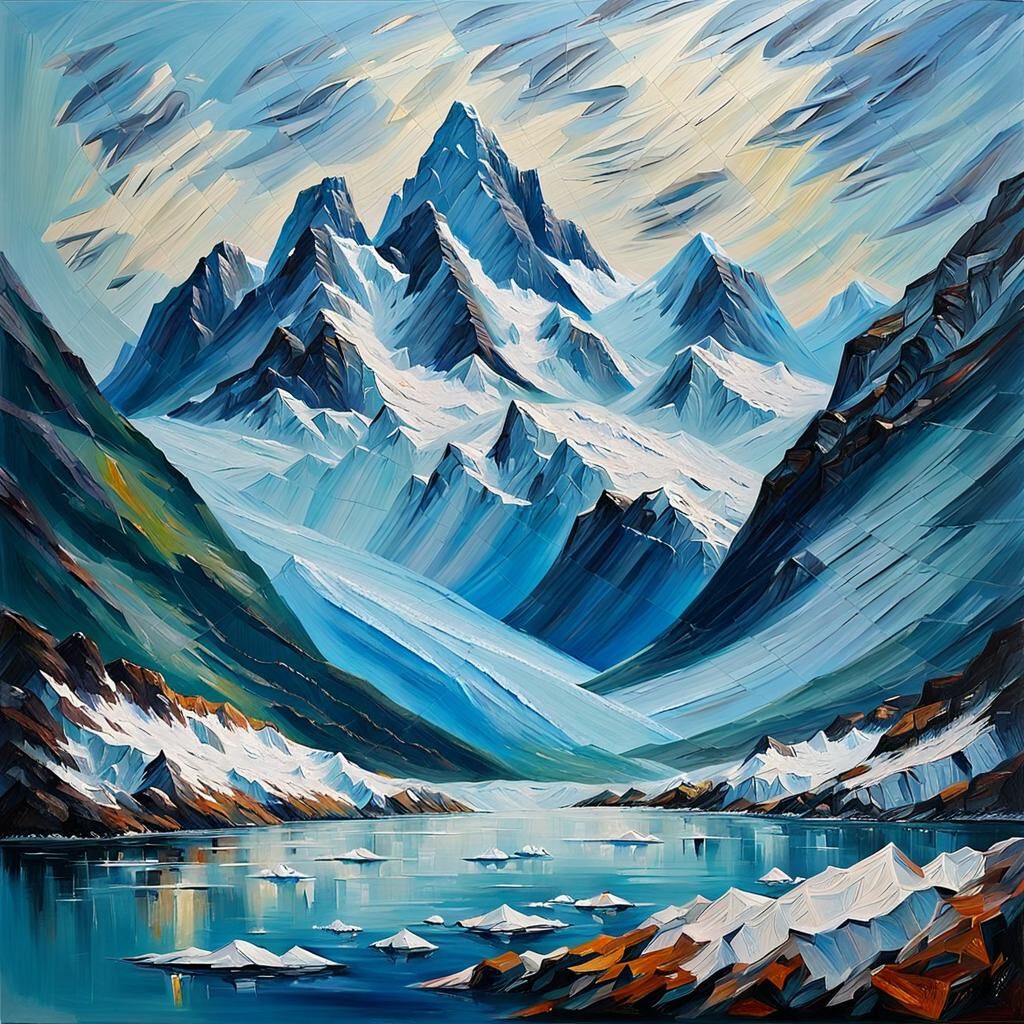 Icy Fjord  by @tttggg