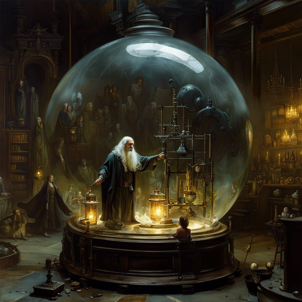 What if .. electricity was invented in 13th century  by @Randomizer