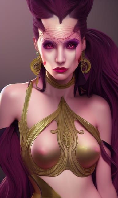 Fantasy Female Devil