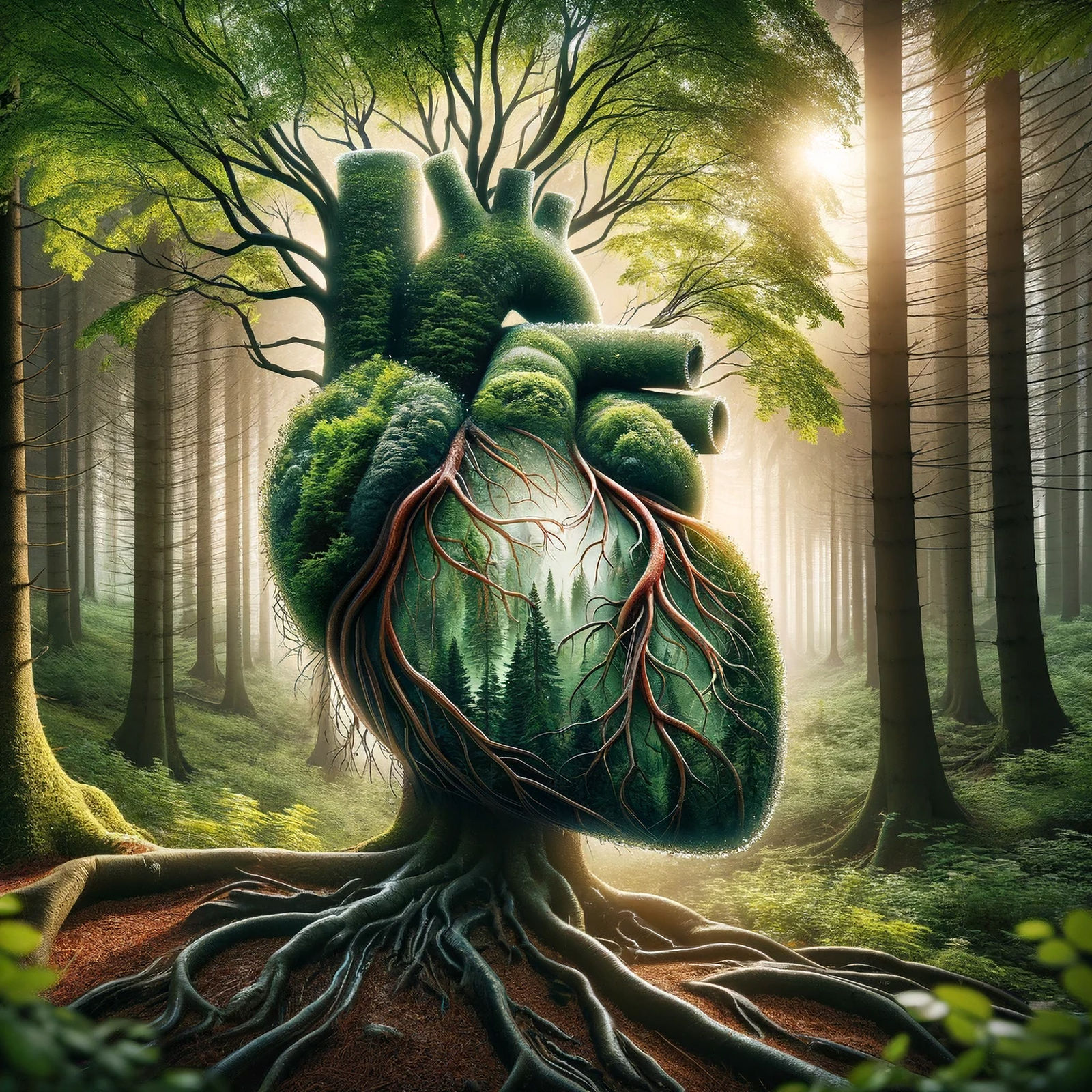 Heart of the Forest: Nature's Pulse